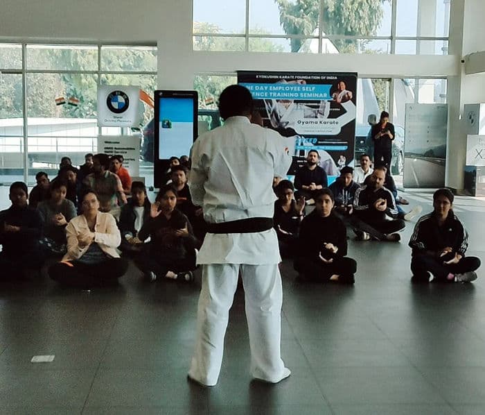 Self Defense Seminar for BMW 5