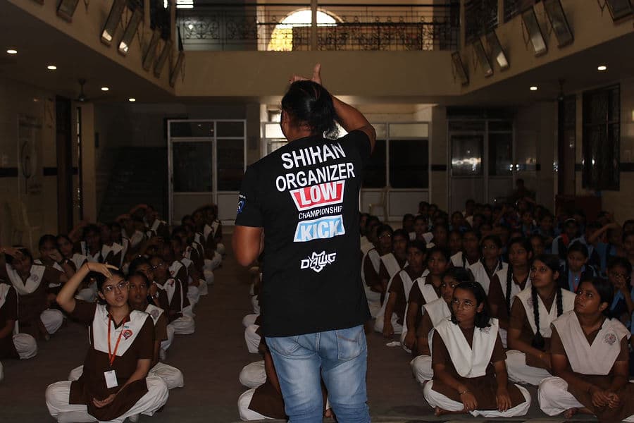 Self Defense Seminar for BNSD Shiksha Niketan Balika Inter College 2