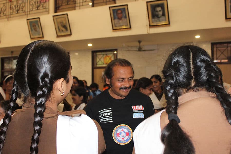 Self Defense Seminar for BNSD Shiksha Niketan Balika Inter College 3