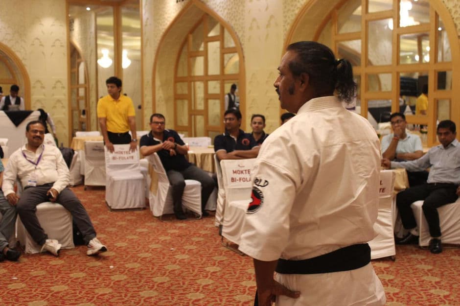 Self Defense Seminar for Doctors 1